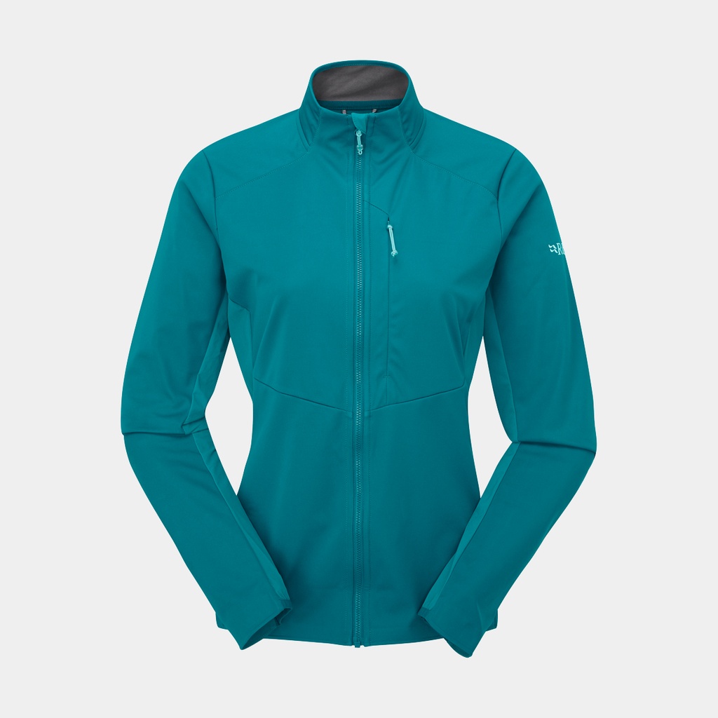 Stormveil Windstopper Jacket Women Ultramarine