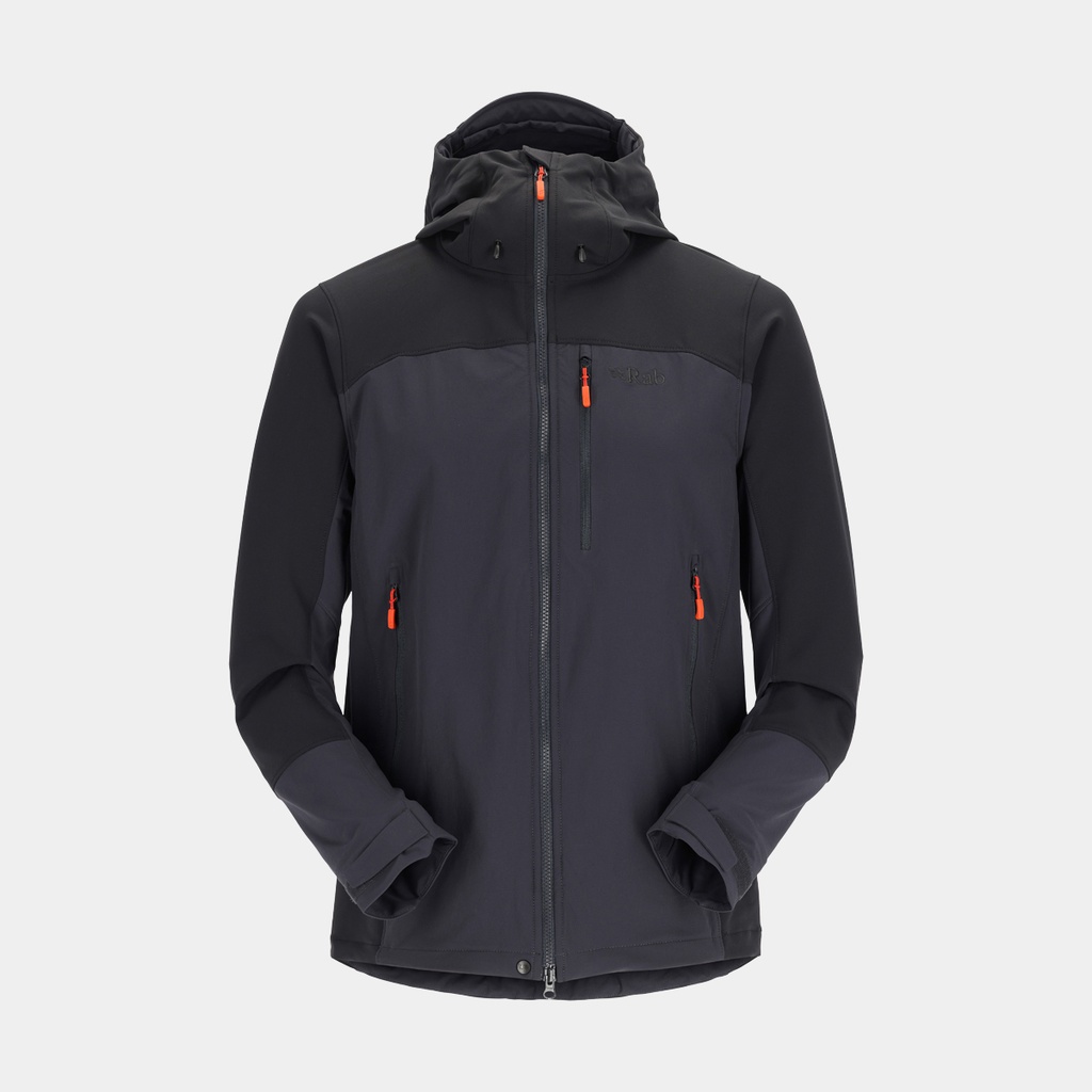 Scimitar Windstopper Jacket Ebony