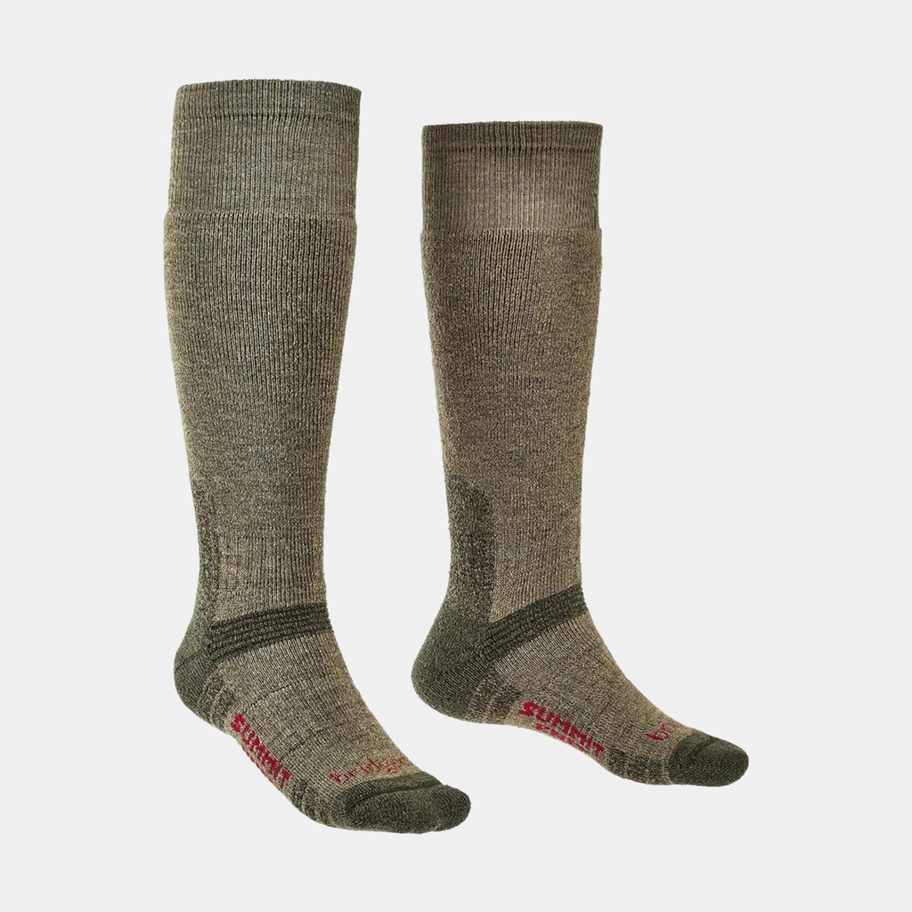 Explorer Heavyweight Merino Performance Knee Olive