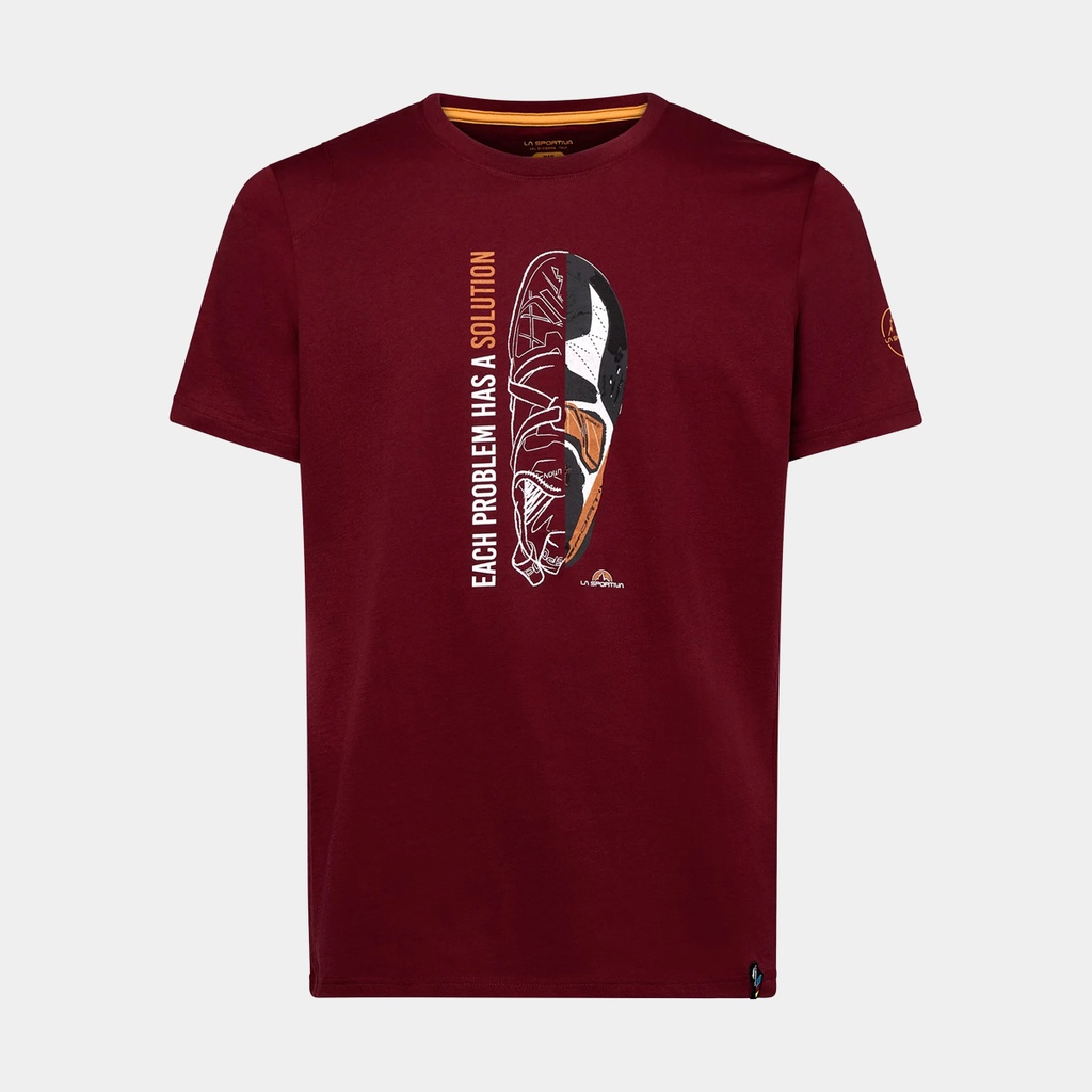 Solution T-Shirt Sangria