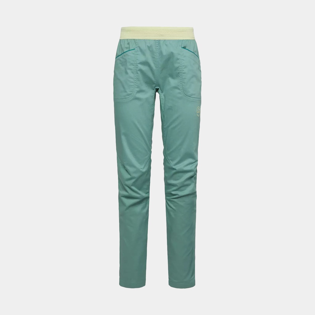 Itaca Pants Women Juniper / Zest