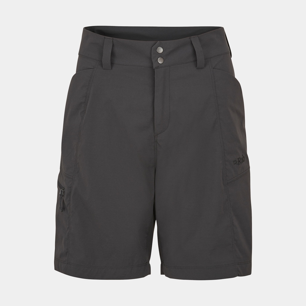 Incline Light Shorts Women Anthracite