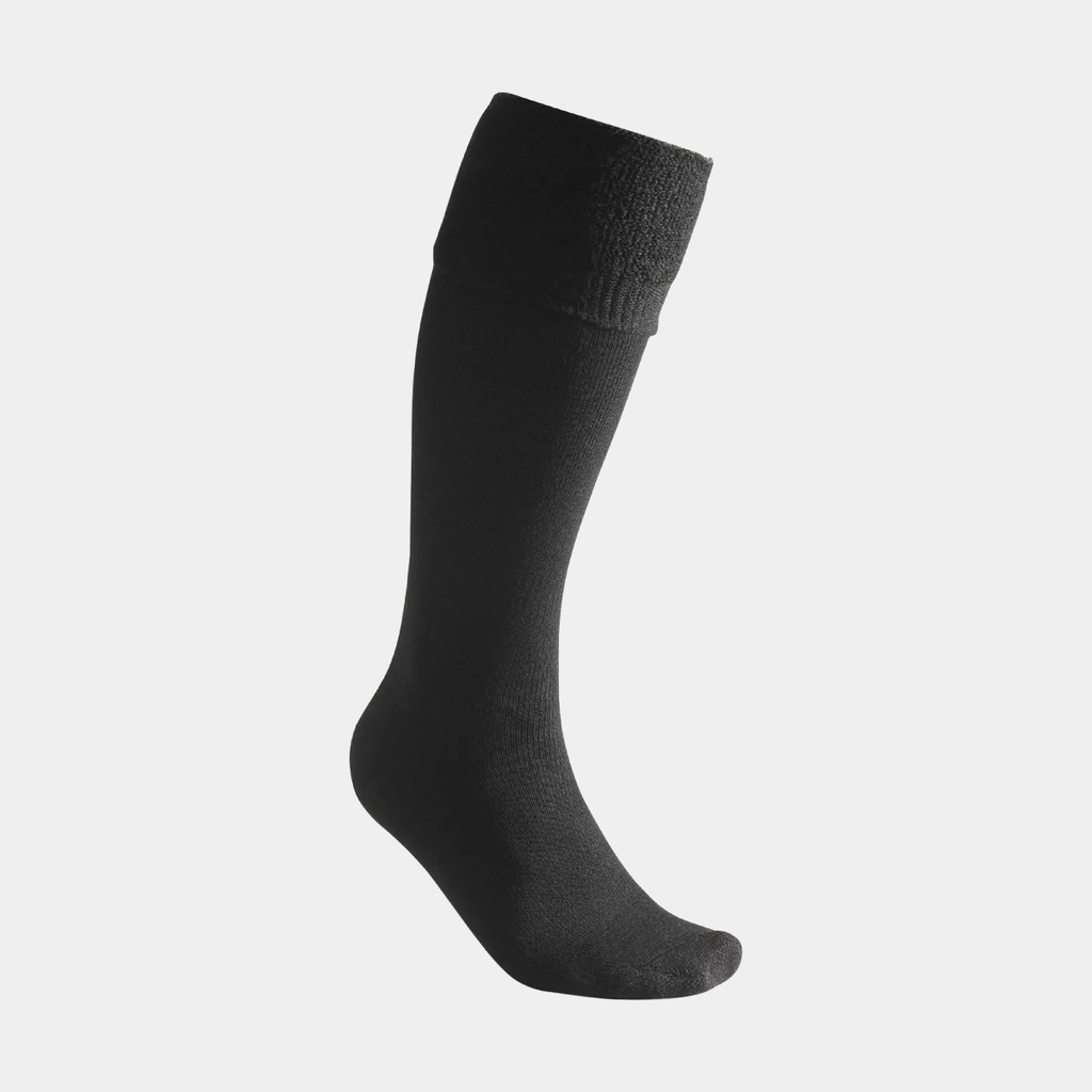 Socks Knee-High 400 Black