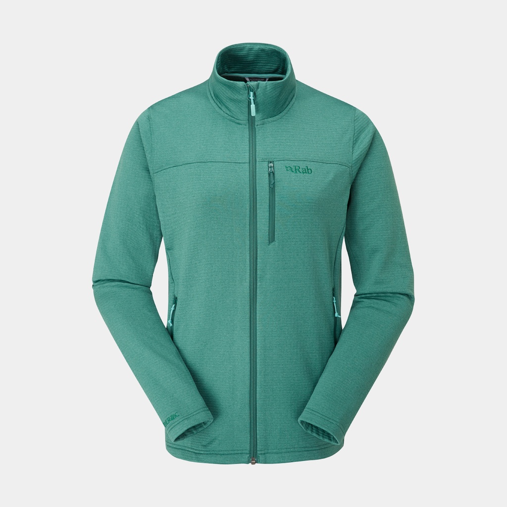 Graviton Jacket Women Eucalyptus