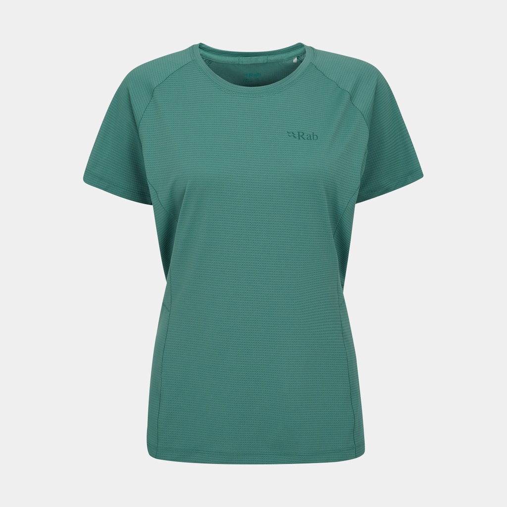 Sonic Tee Women Eucalyptus