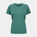 Sonic Tee Women Eucalyptus
