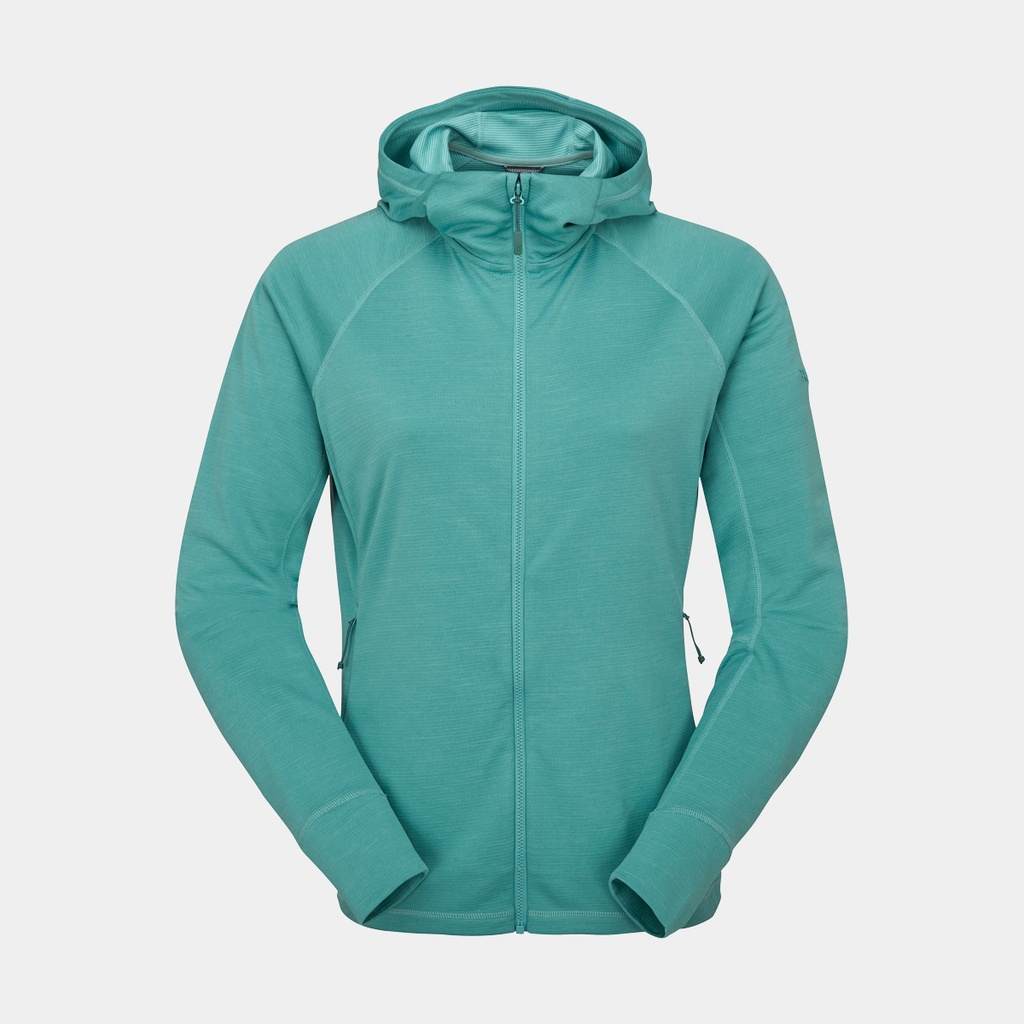 Planar Hoody Women Glacier Blue