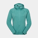 Planar Hoody Women Glacier Blue
