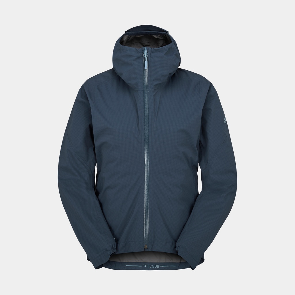 Cinder Downpour Light Jacket Women Tempest Blue