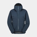 Cinder Downpour Light Jacket Women Tempest Blue