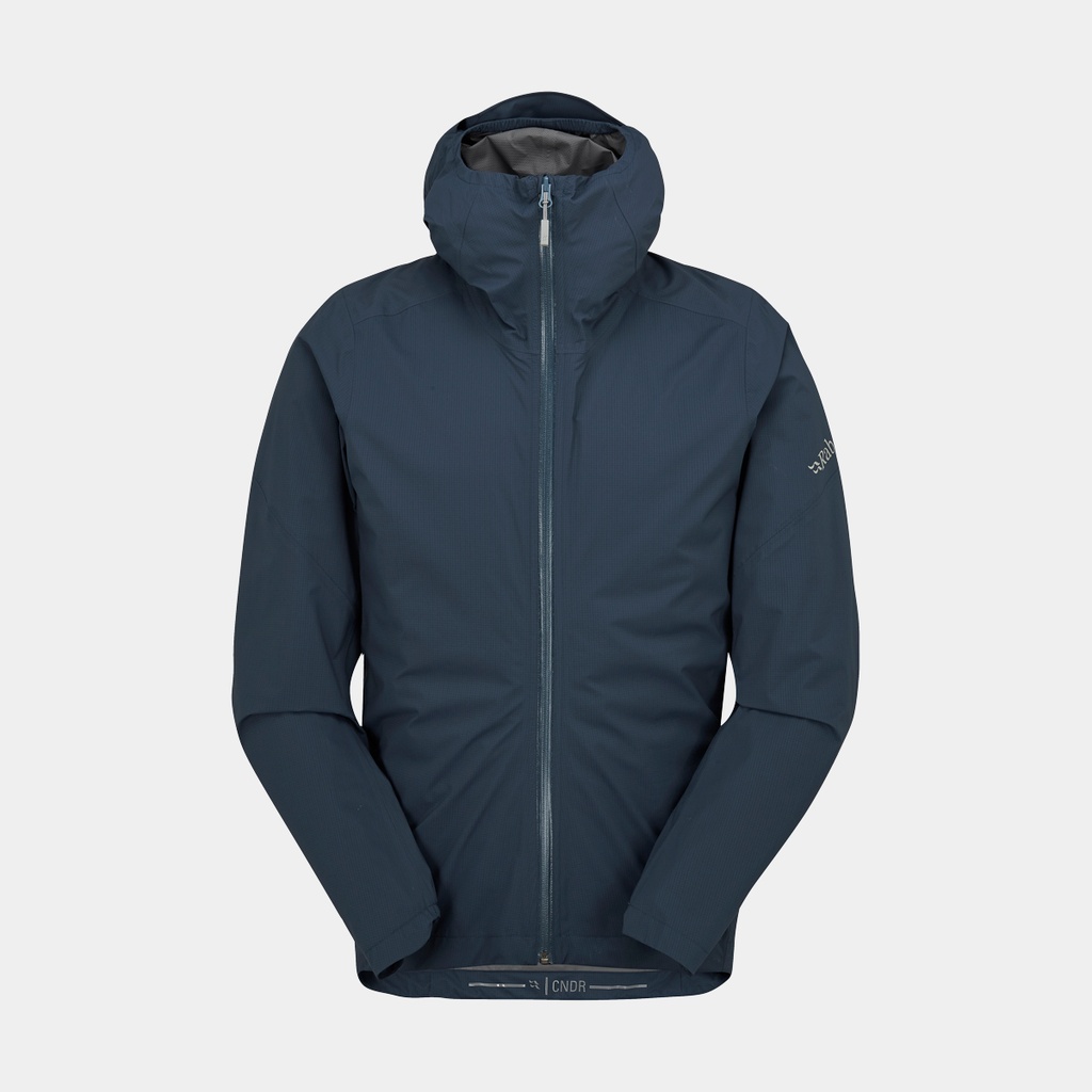 Cinder Downpour Light Jacket Tempest Blue