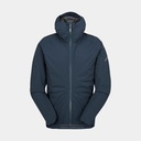 Cinder Downpour Light Jacket Tempest Blue