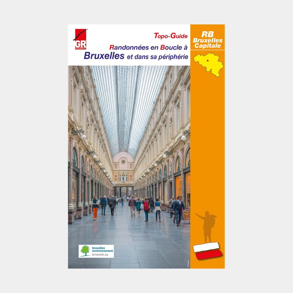 Randonnées en Boucle à Bruxelles & dans sa Périphérie (2023)