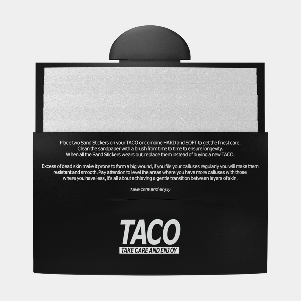 Hard Sandpaper Sheets (6pcs)