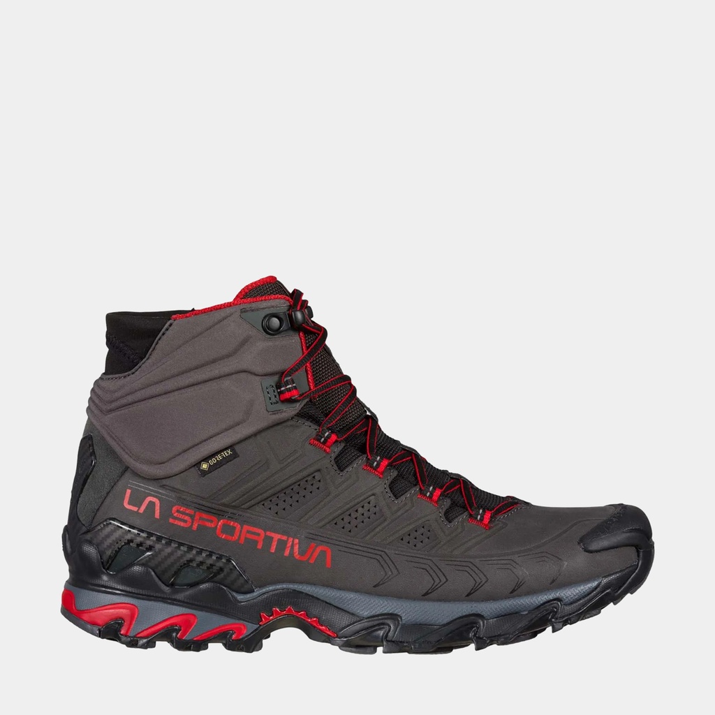 Ultra Raptor II Mid Leather GTX Carbon / Tango Red