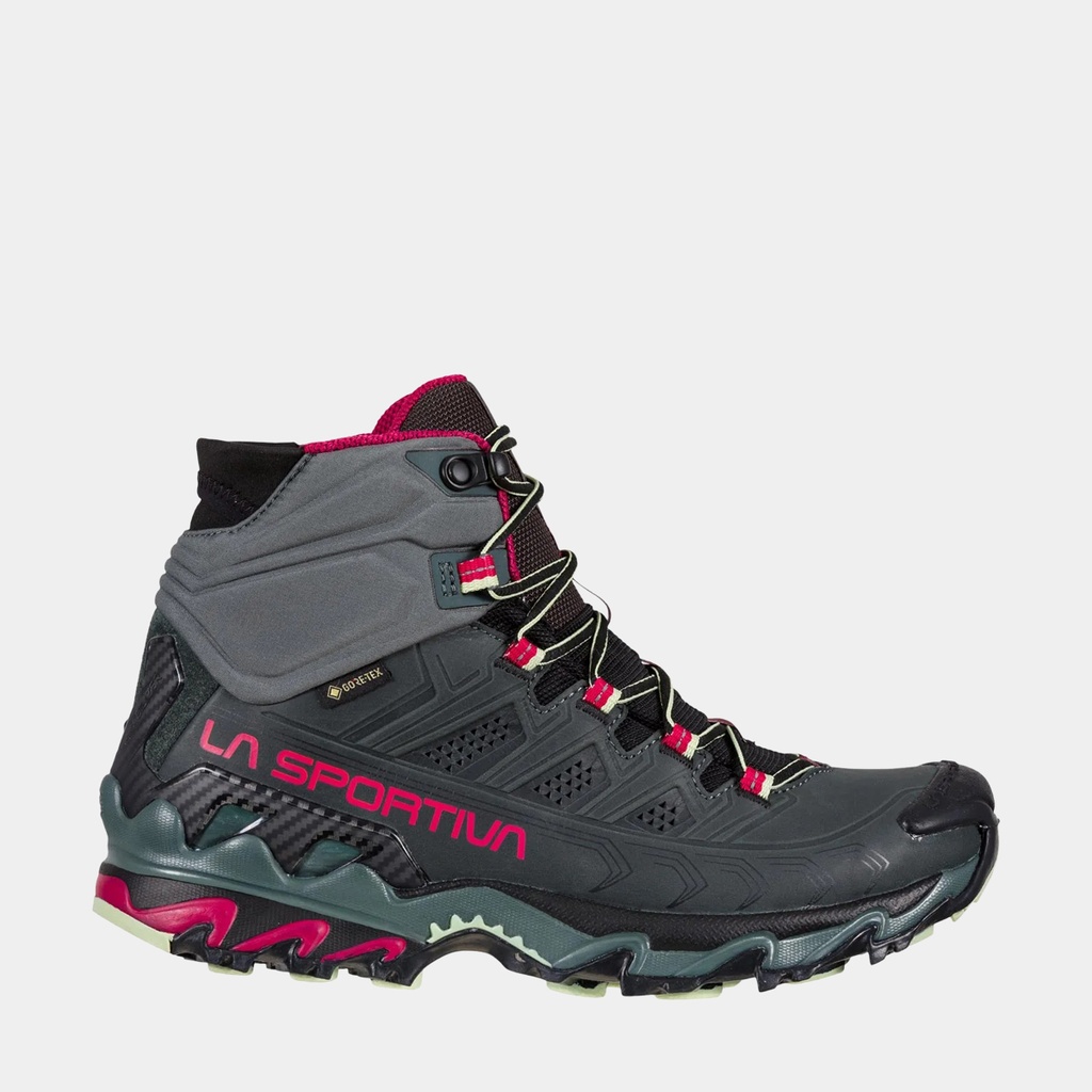 Ultra Raptor II Mid Leather GTX Women Charcoal / Cerise