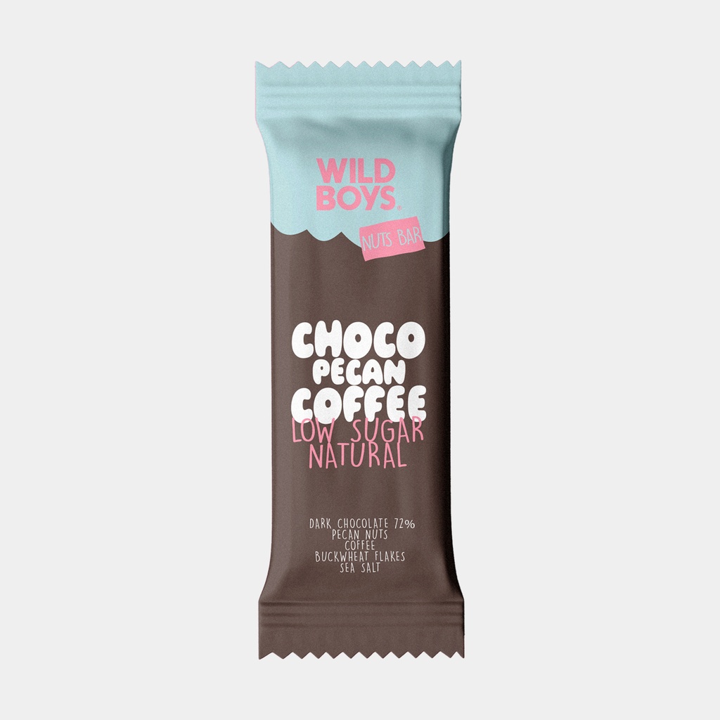 Barre Choco Pecan Coffee