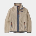 Retro Pile Jacket Dark Natural w/Utility Blue