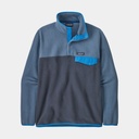 Lightweight Synchilla Snap-T Fleece Pullover Smolder Blue