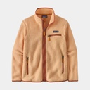 Retro Pile Jacket Women Sandy Melon