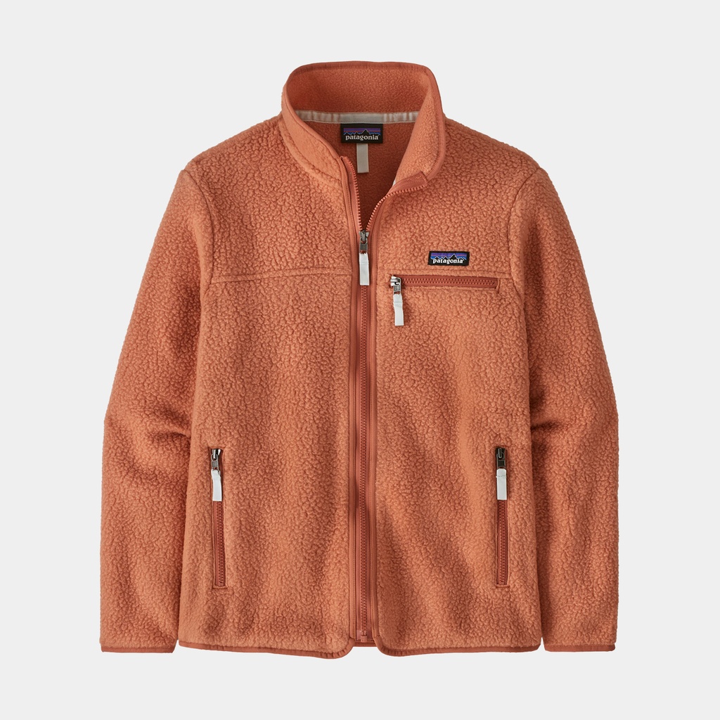 Retro Pile Jacket Women Sienna Clay