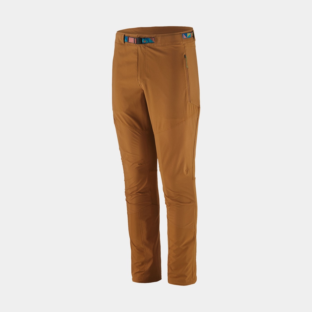 Terravia Alpine Pants Tree Ring Brown