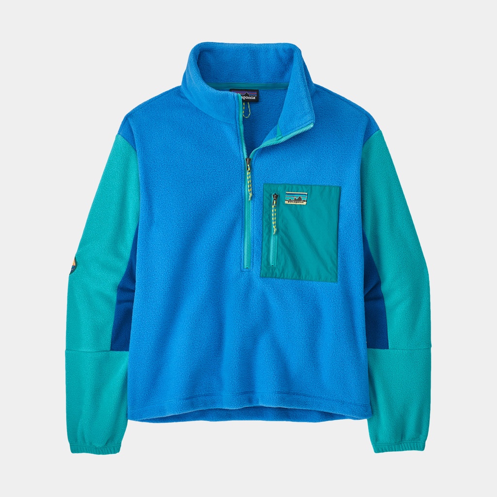 Microdini 1/2 Zip Pullover Women Vessel Blue