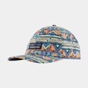 P-6 Label Trad Cap High Hopes Geo Small: Salamander Green