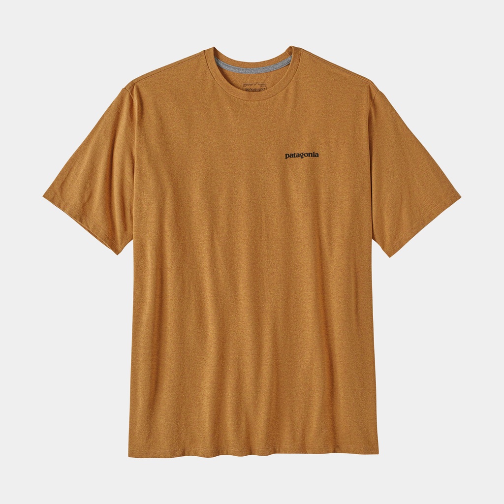 P-6 Logo Responsibili-Tee P-6 Outline: Golden Caramel