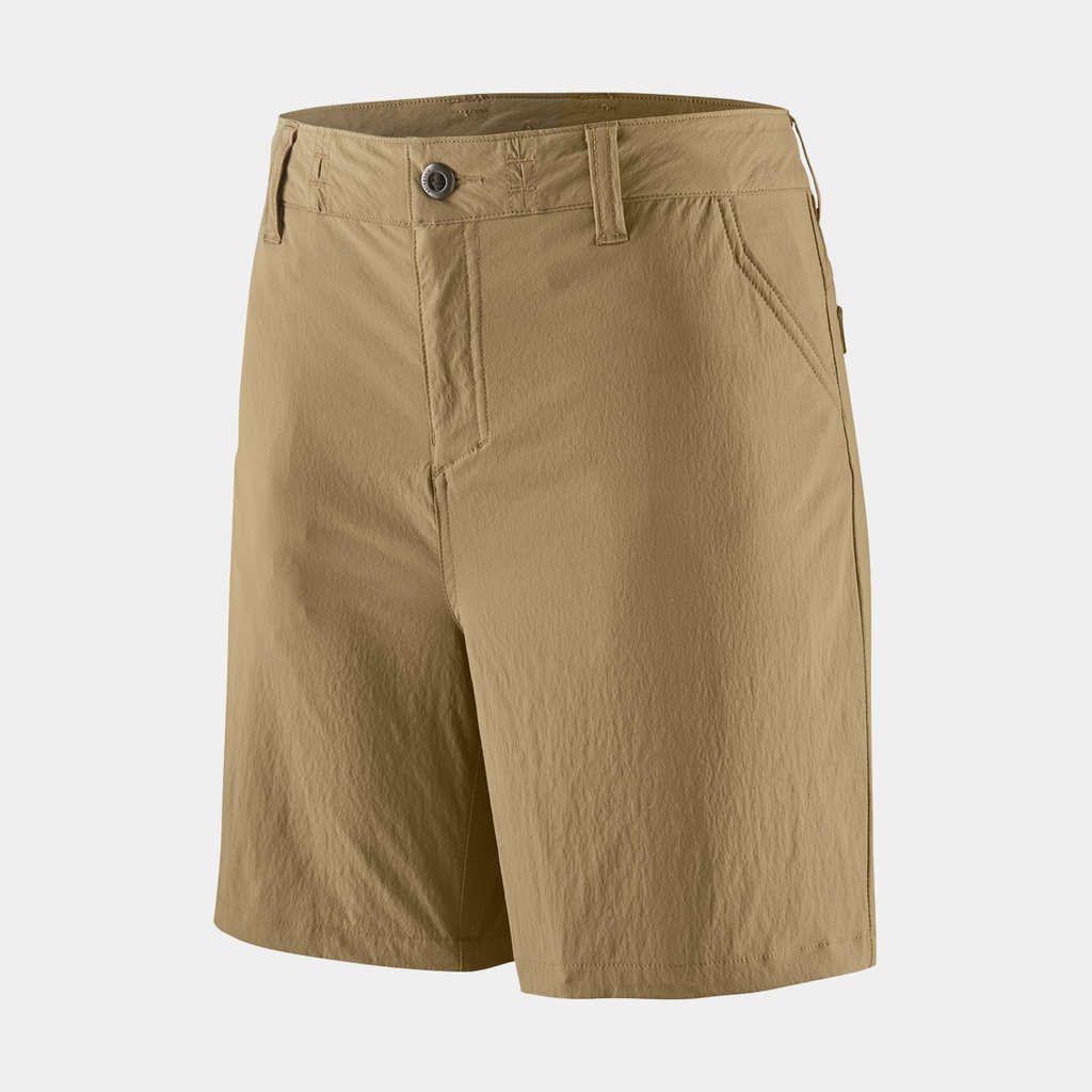 Quandary Shorts 7″ Women Classic Tan