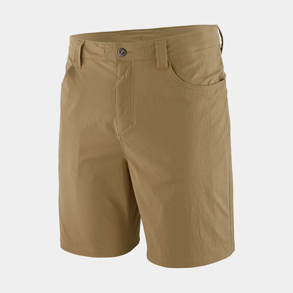 Quandary Shorts 10″ (2024) Classic Tan