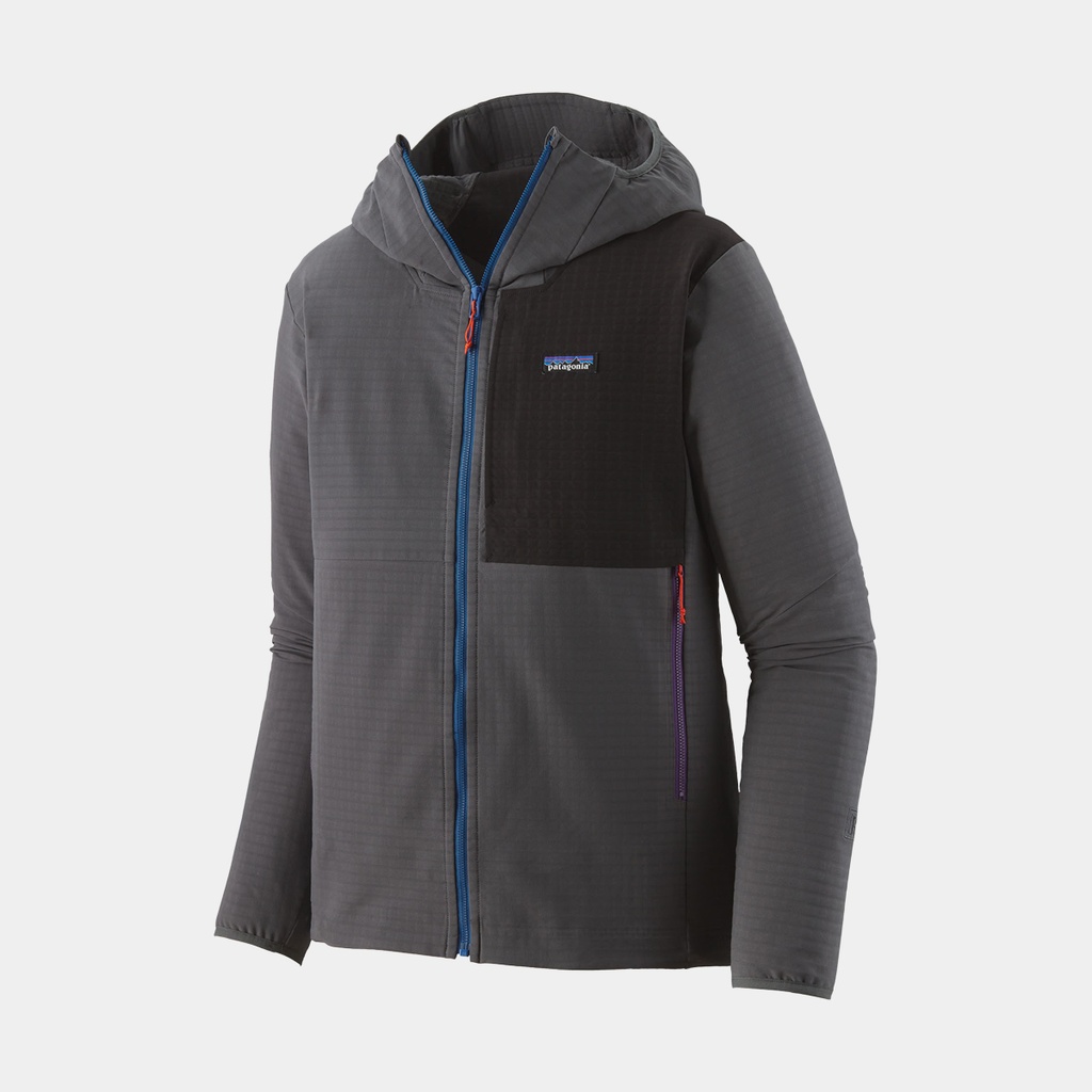 R1 TechFace Hoody Forge Grey
