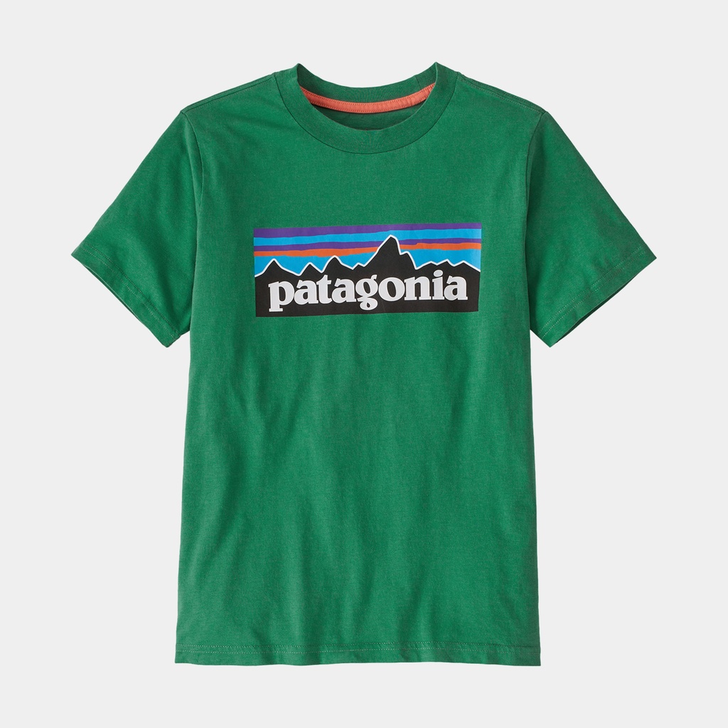 P-6 Logo T-Shirt Kids Gather Green