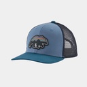Trucker Hat Kids Back for Good Bear: Pigeon Blue