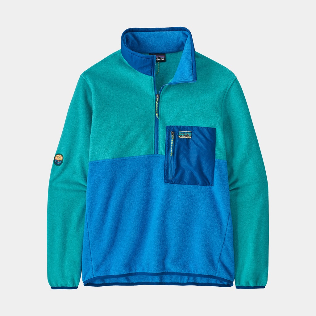 Microdini 1/2 Zip Pullover Vessel Blue