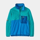 Microdini 1/2 Zip Pullover Vessel Blue