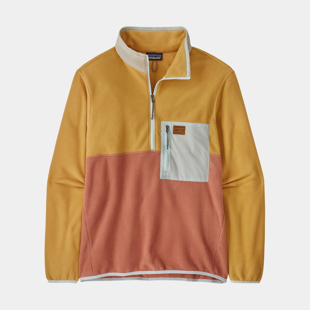 Microdini 1/2 Zip Pullover Sienna Clay