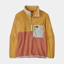Microdini 1/2 Zip Pullover Sienna Clay