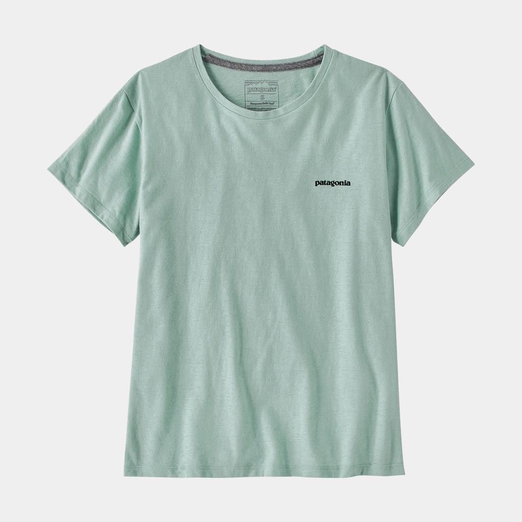 P-6 Logo Responsibili-Tee Women Wispy Green