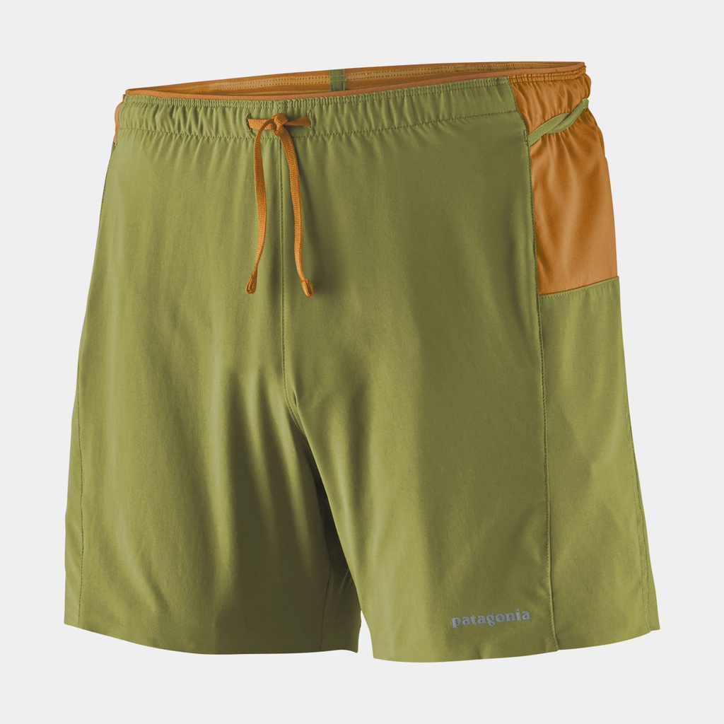 Strider Pro Running Short 5" Buckhorn Green