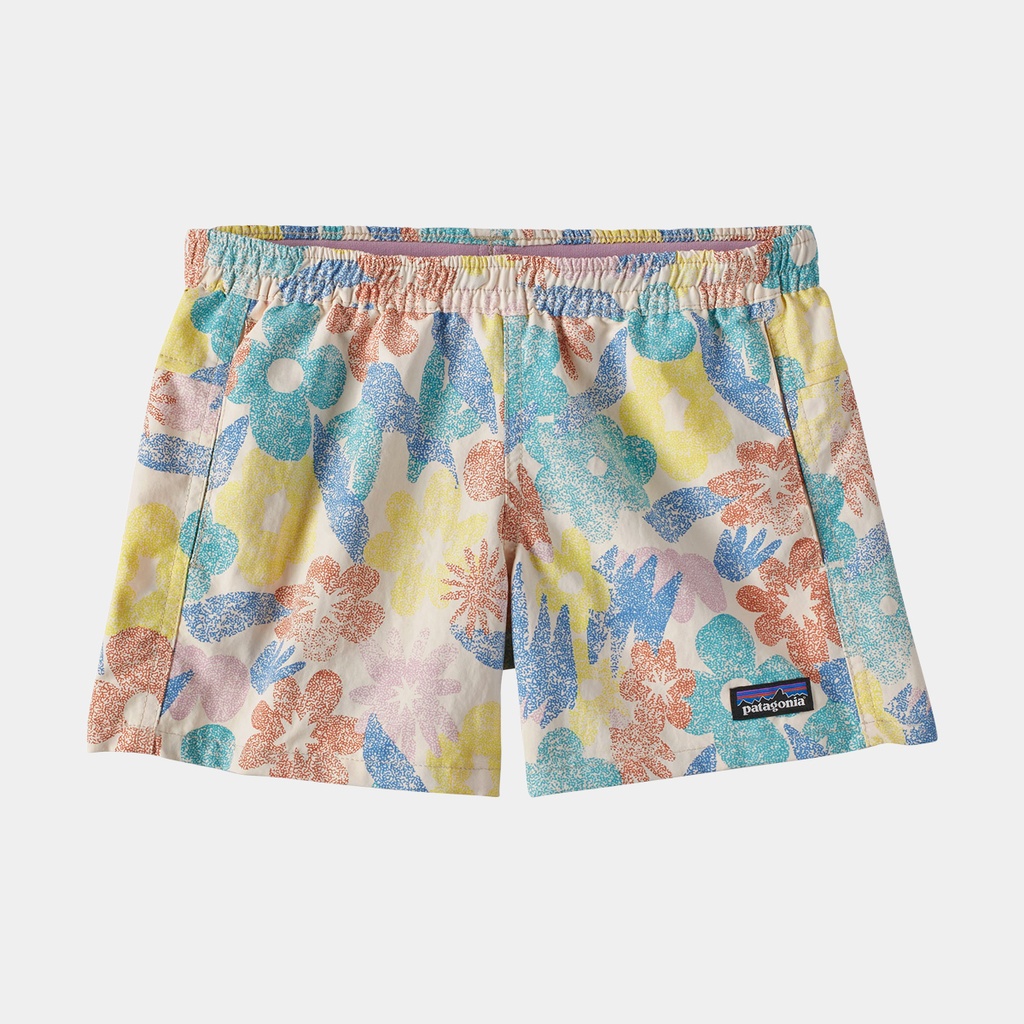 Baggies Shorts 4" Unlined Kids Channeling Spring: Natural