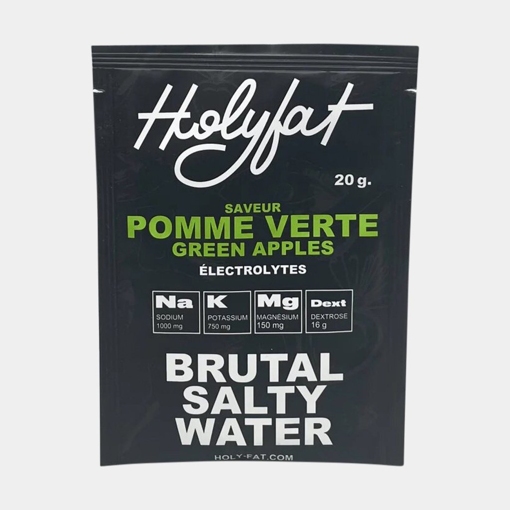 Boisson Électrolytes Pomme Verte
