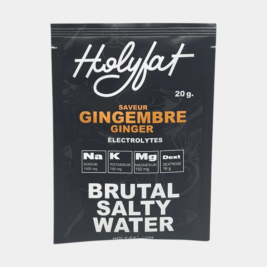 Boisson Électrolytes Gingembre