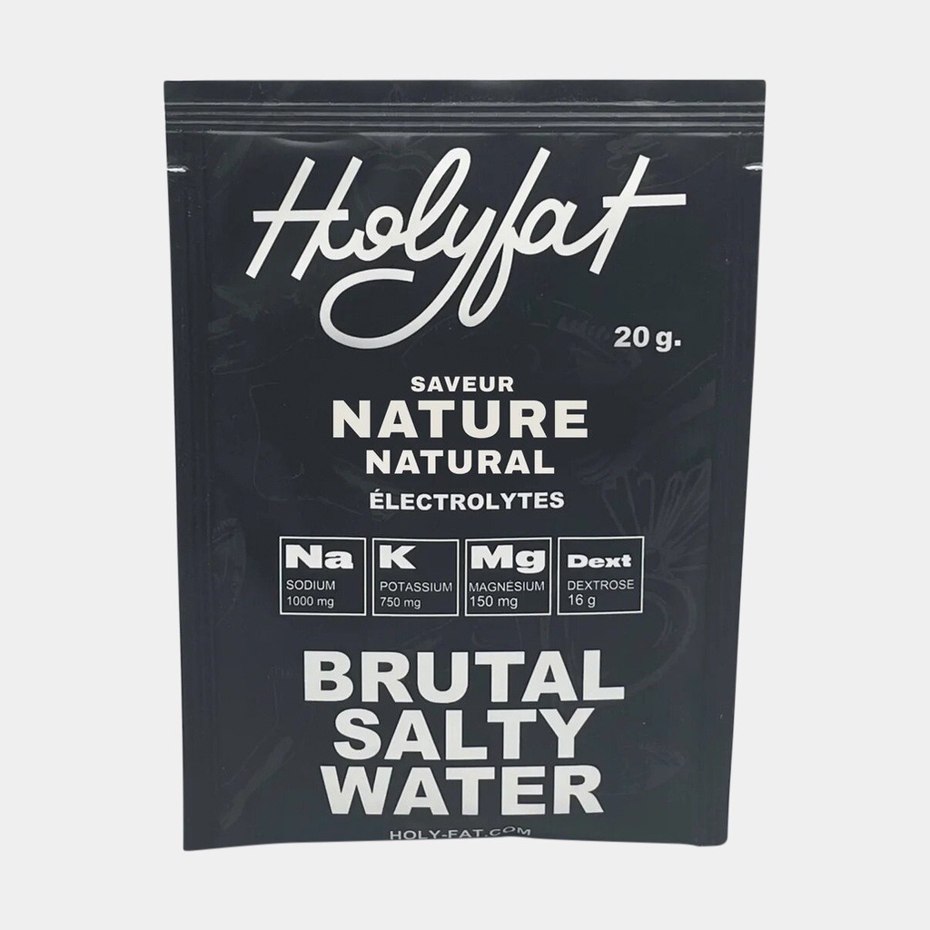 Boisson Électrolytes Nature