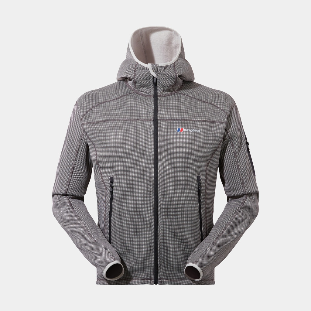 Pravitale Mountain 2.0 Hooded Jacket Grey / Dark Grey