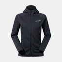 Heuberg Hoody Polartec Fleece Jacket Women (2023) Black / Grey 