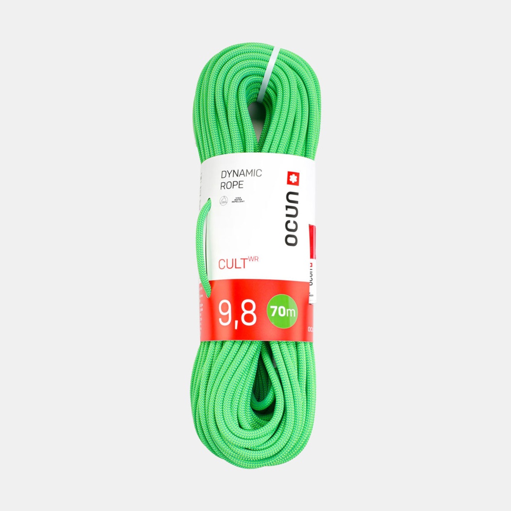Cult 9.8mm WR Green / Icemint