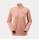 Ryten Half Zip Women Natural / Natural