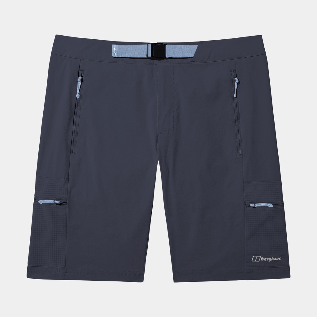 Hike-Air Stretch Short Hale Navy