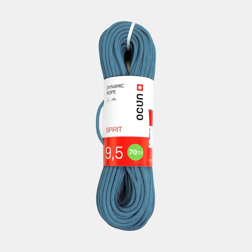 Spirit 9.5mm WR Blue / White